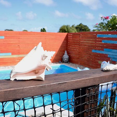 Bungalow La Perle - Jacuzzi - Piscine Saint-Francois  Buitenkant foto