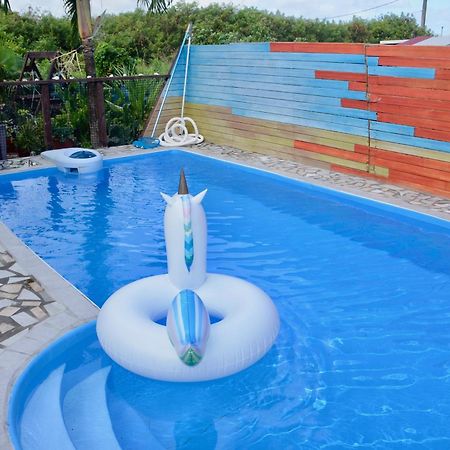 Bungalow La Perle - Jacuzzi - Piscine Saint-Francois  Buitenkant foto