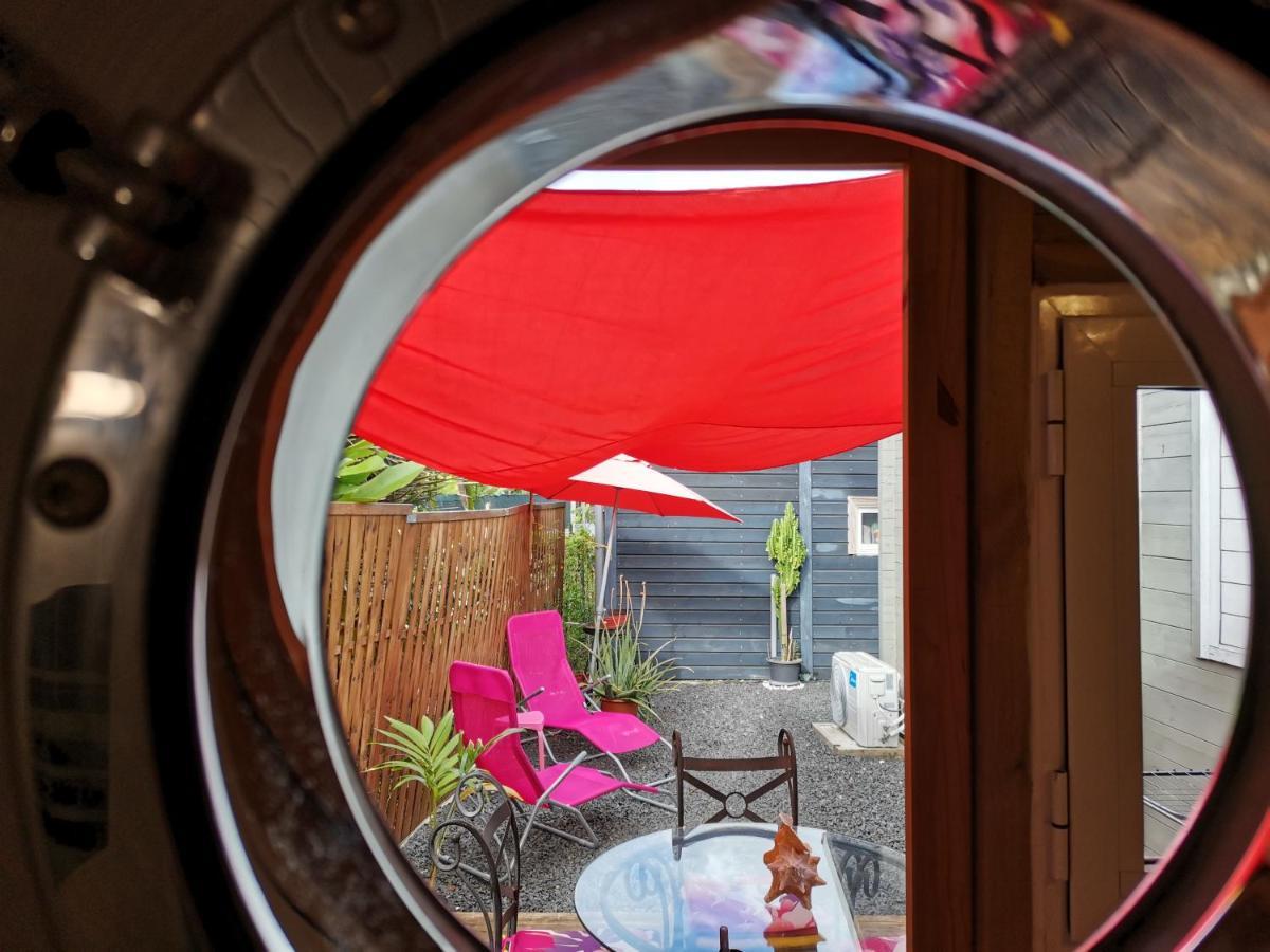 Bungalow La Perle - Jacuzzi - Piscine Saint-Francois  Buitenkant foto