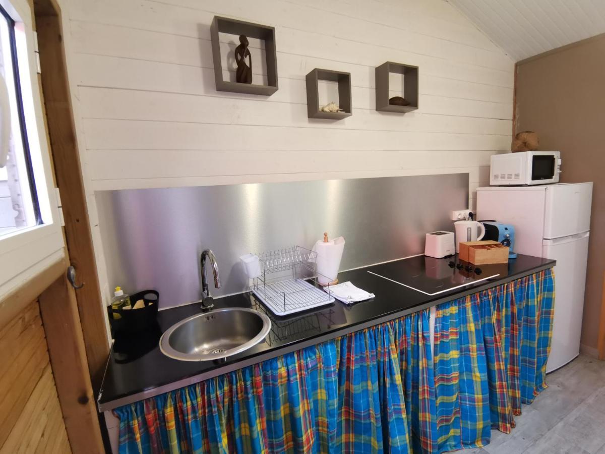 Bungalow La Perle - Jacuzzi - Piscine Saint-Francois  Buitenkant foto