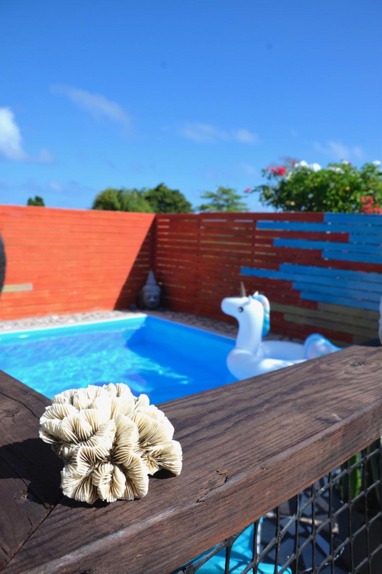 Bungalow La Perle - Jacuzzi - Piscine Saint-Francois  Buitenkant foto