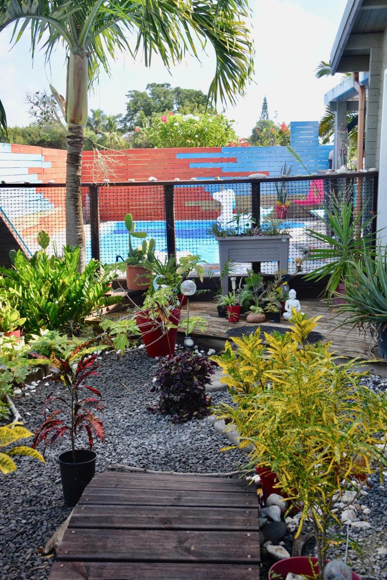 Bungalow La Perle - Jacuzzi - Piscine Saint-Francois  Buitenkant foto